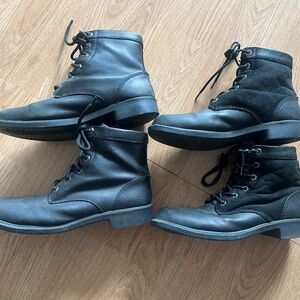 Bundle two pairs Kodiak Original Waterproof Thinsulate lined leather boots 9.5